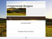 bongard-vulkaneifel.de Webseite Vorschau