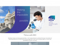 bio.org Webseite Vorschau