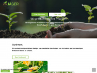 gartenbau-jaeger.de Webseite Vorschau