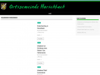 Horschbach.com