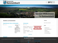 rammelsbach.de Webseite Vorschau