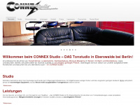 connex-studio.de Webseite Vorschau