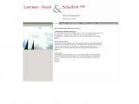 lemmer-stb.de Webseite Vorschau