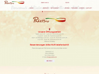 padellino.de Webseite Vorschau