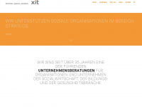 xit-online.de Webseite Vorschau