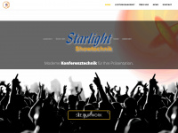 starlight-luebeck.de Webseite Vorschau