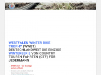 westfalen-winter-bike-trophy.de Webseite Vorschau
