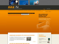 nnz-tv.de Webseite Vorschau