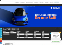 autohauspeter.de Webseite Vorschau