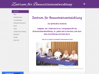 spirituelles-zentrum.weebly.com Webseite Vorschau