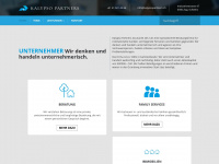 kalypsopartners.ch Webseite Vorschau