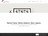 lapixo.com Webseite Vorschau