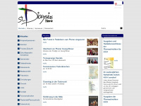 st-dionysius-herne.de Webseite Vorschau