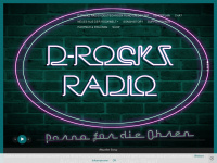 d-rockzradio.de Webseite Vorschau
