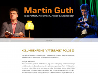 martinguth.wordpress.com Webseite Vorschau