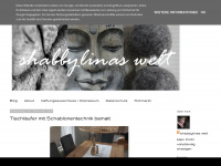 shabbylinaswelt.blogspot.com Webseite Vorschau