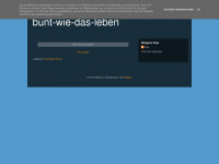 bunt-wie-das-leben.blogspot.com Webseite Vorschau