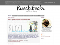 kueckibooks.blogspot.com Webseite Vorschau