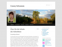 connyschrammblog.wordpress.com Webseite Vorschau