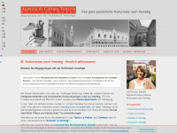 venedig-urlaubsreisen.de Webseite Vorschau