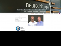 neurochirurgie-bc.de Webseite Vorschau