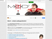 mod-it.de Webseite Vorschau