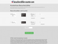 besucherzähler-counter.com Thumbnail