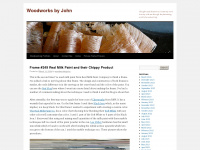 woodworksbyjohn.com Webseite Vorschau