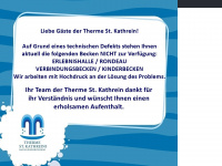 therme-kathrein.at Webseite Vorschau