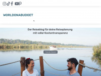 worldonabudget.de Webseite Vorschau