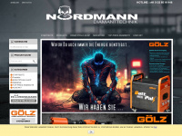nordmann-shop.com Webseite Vorschau