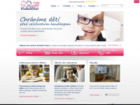 detskeoci.cz Webseite Vorschau