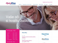 optovize.cz Webseite Vorschau