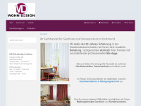 md-wohndesign.de Webseite Vorschau