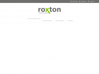 roxton-massivhaus.de Webseite Vorschau