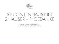 studentenhaus.net Webseite Vorschau