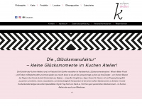 kuchenatelier.com Webseite Vorschau
