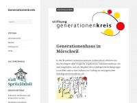 generationenkreis.ch Webseite Vorschau