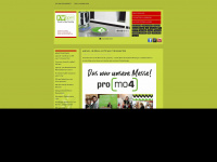 green-promotion.at Webseite Vorschau
