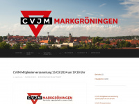 cvjm-markgroeningen.de Webseite Vorschau
