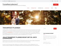 theweddingblog.be Webseite Vorschau