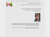 lebensbunt.com Webseite Vorschau