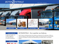 botenzentrale.com Webseite Vorschau