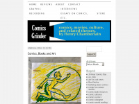 comicsgrinder.com Webseite Vorschau