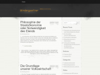 blindergaertner.wordpress.com Webseite Vorschau