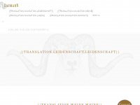 baumann-weinbau.de Webseite Vorschau
