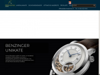 benwatches.ch Webseite Vorschau