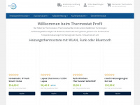 thermostat-profi.de Webseite Vorschau