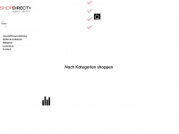 shopdirect-online.ch Webseite Vorschau