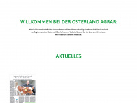 osterland-agrar.com Webseite Vorschau
